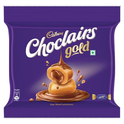 Cadbury Choclairs Gold , 5.5 Grams Pouch