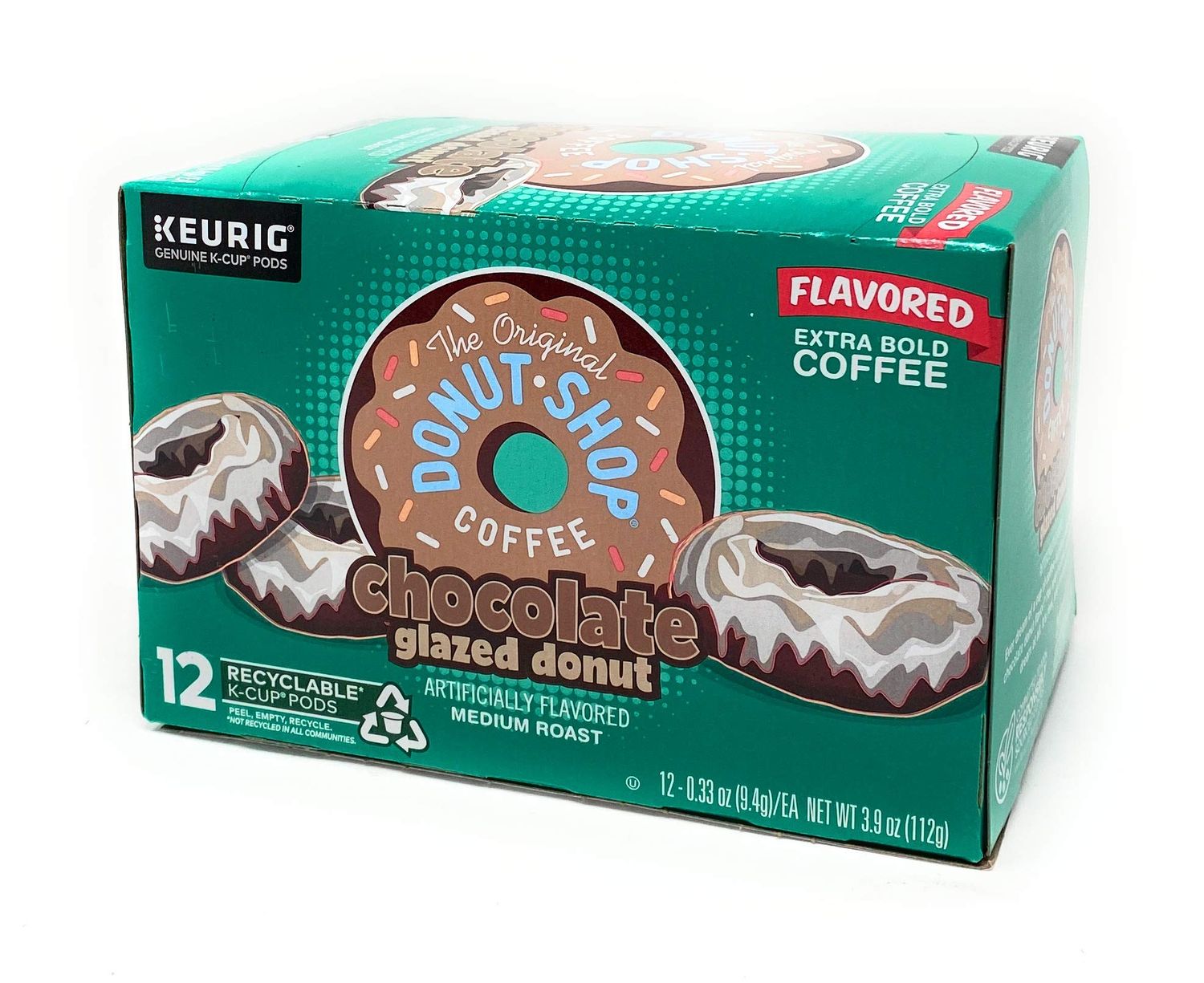 The Original Donut Shop Coffee Chocolate Glazed Donut K-Cups 10 count