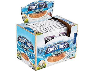 Classic Coffee Concepts Swiss Miss Hot Chocolate Mix with No Sugar Added (55584)