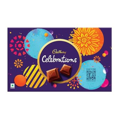 Cadbury Celebrations Assorted Chocolate Gift Pack, 197.1g