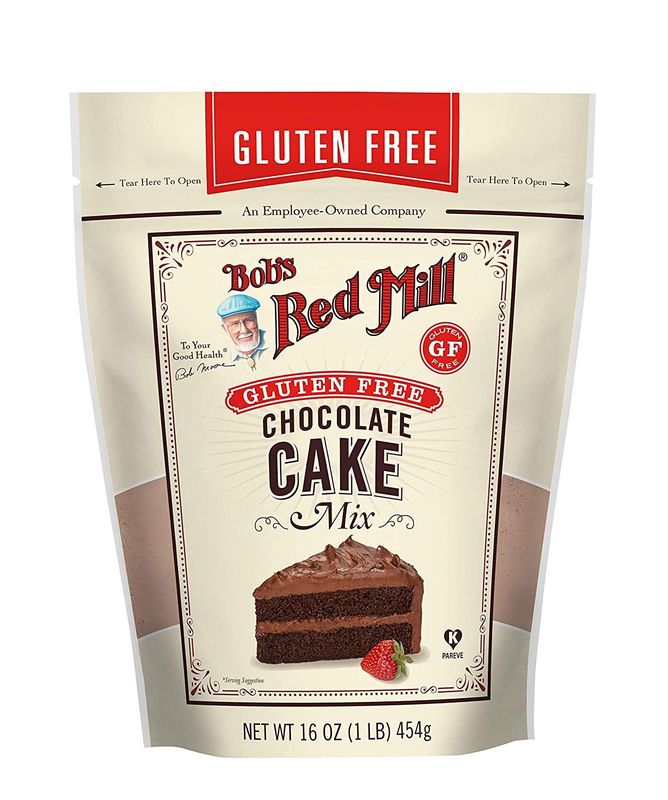 Bob&#39;s Red Mill Gluten Free Chocolate Cake Mix, 16 Oz (Pack of 4)
