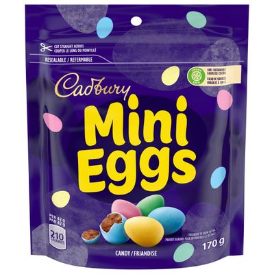 Cadbury Mini Easter Eggs (170g /6 oz., per pack) (Imported from Canada)