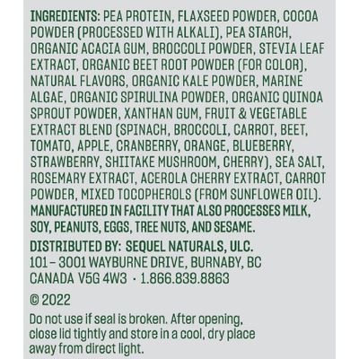 Vega Essentials Plant Based Protein Powder, Chocolate - Vegan, Superfood, Vitamins, Antioxidants, Keto, Low Carb, Dairy Free, Gluten Free, Pea Protein for Women &amp; Men, 1.4 lbs (Packaging May Vary)