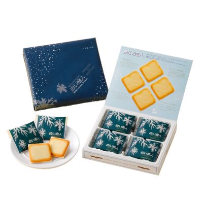 JAPAN Hokkaido Shiroi Koibito White Chocolate, 12pcs [Japan Import]