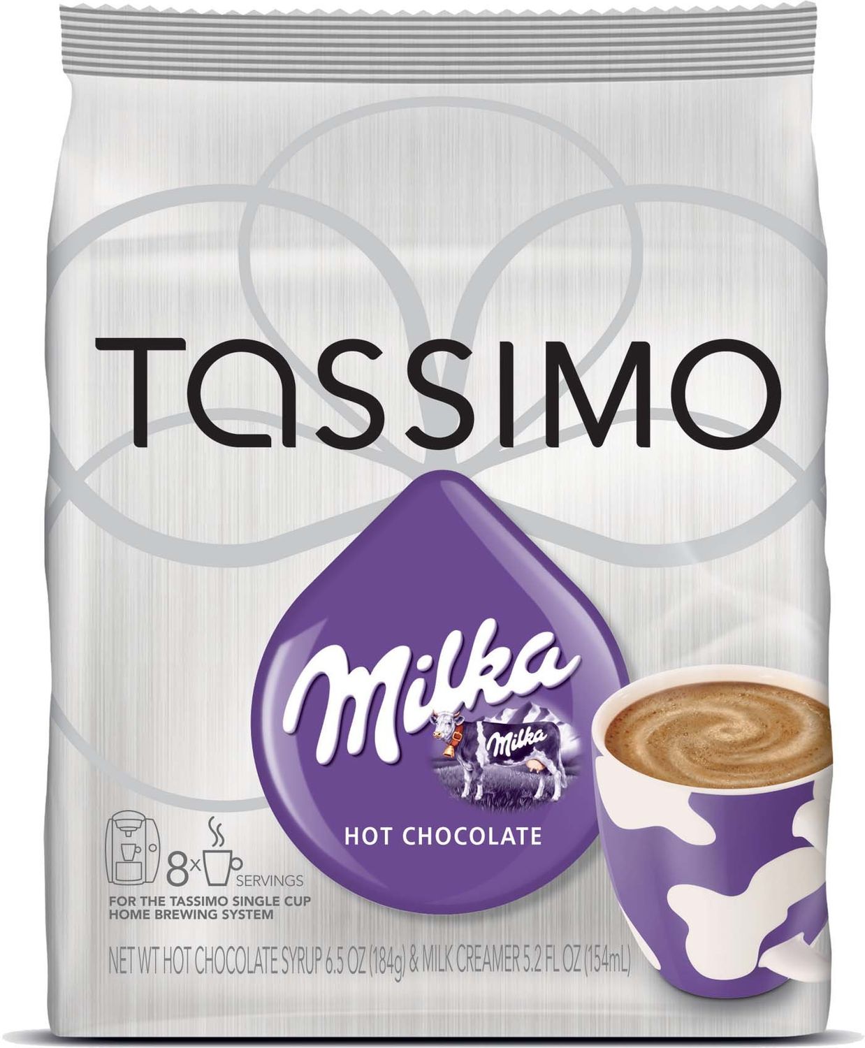 Tassimo Milka Hot Chocolate