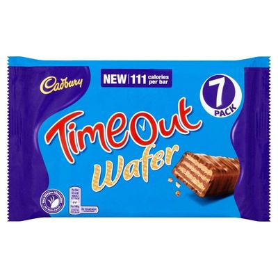 Original Cadbury Timeout Wafer Pack Imported From The UK England