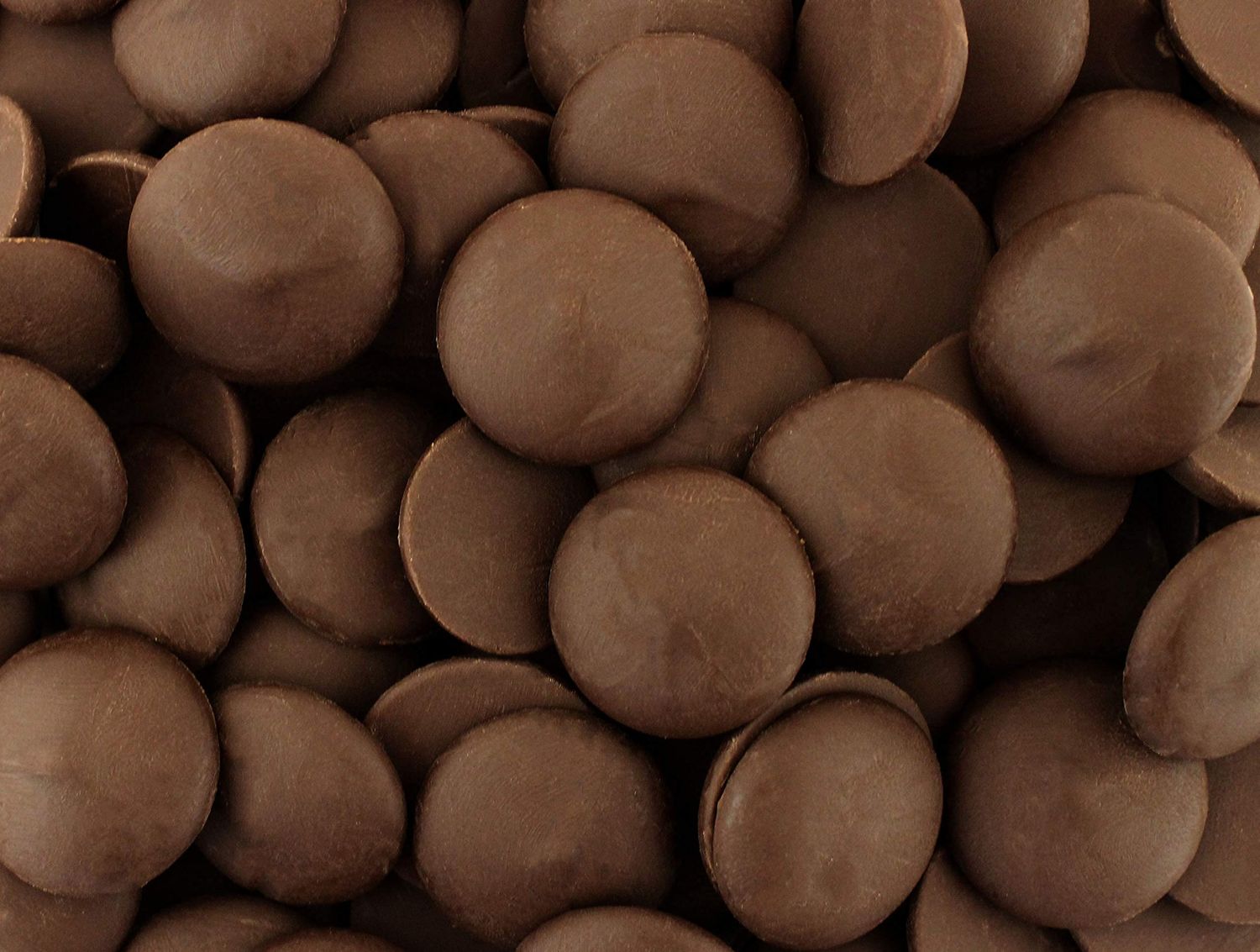 Merckens Milk Chocolate, Melting Wafers Buttons Baking Candy (2 Pounds Bag)