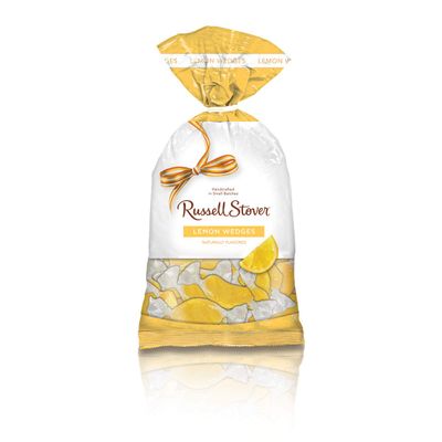 RUSSELL STOVER Lemon Wedges, 12 oz. bag - Lemon Flavored Hard Candy