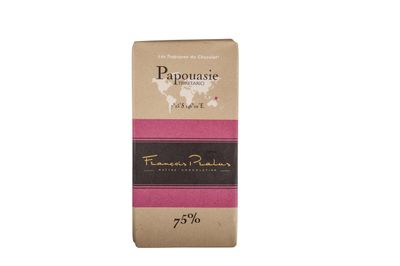 FRANCOIS PRALUS Papouasie New Guinea Chocolate Bar, 3.5 OZ