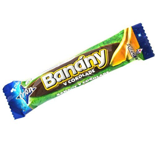 Orion Banany 3-pack 3x50g/3x1.7oz
