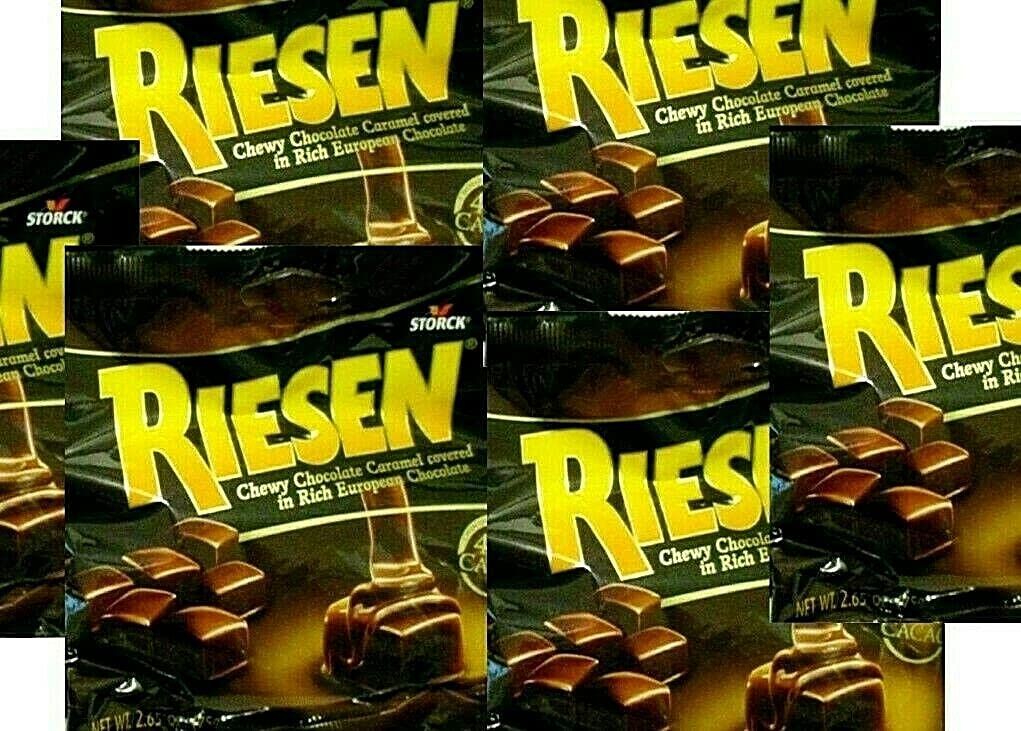 Riesen Chewy Chocolate Caramel - 2.65 Ounce