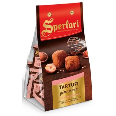 Sperlari Chocolate Truffles (Tartufi Gianduia, 5.64 Ounce (Pack of 1))