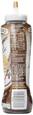 Smuckers Plate Scraper, Chocolate, 19.5 Ounce