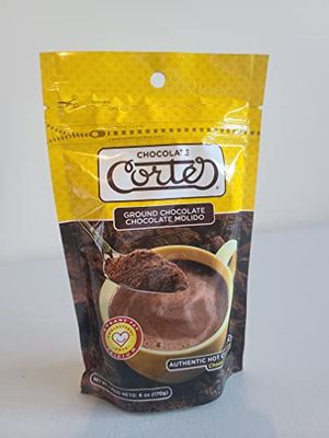 Cortes Authentic Ground Hot Chocolate mix