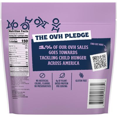 Orchard Valley Harvest Choc Nut Mix Multipack, 1 oz (Pack of 8), Dark Chocolate Raisins, Almonds &amp; Peanuts, Gluten Free, Resealable Bag, Non-GMO, 4g Plant Based Protein Per Serving, On-The-Go Snack