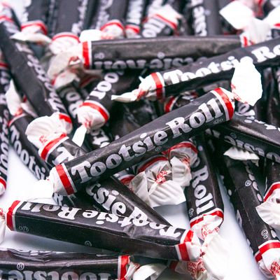 Tootie Roll Twists Chocolate Candy - 1 Pound | Tootie Rolls Chocolate Long Individually Wrapped Candy, Bulk Pack
