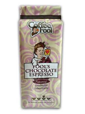 Coffee Fool&#39;s Decaf Chocolate Espresso (Perk)