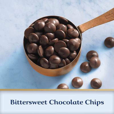 GHIRARDELLI 60% Cacao Bittersweet Chocolate Premium Baking Chips, 20 OZ Bag