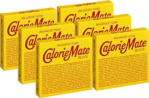 Otsuka Calorie Mate Balanced Food Chocolate 2.82oz/80g (6pack)