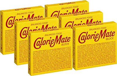 Otsuka Calorie Mate Balanced Food Chocolate 2.82oz/80g (6pack)