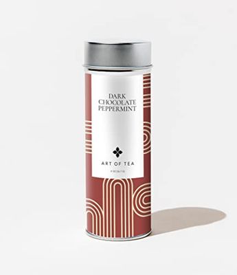 Art of Tea | Dark Chocolate Peppermint 2oz | Artisan Loose Leaf Tea Tin
