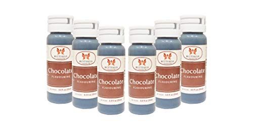 Butterfly Flavoring Extract Paste, 25 ml (Chocolate, Pack of 6)