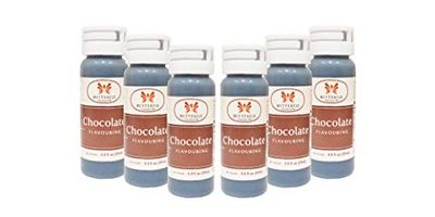 Butterfly Flavoring Extract Paste, 25 ml (Chocolate, Pack of 6)