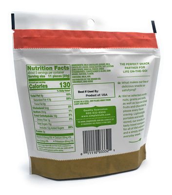 Simple Truth Freeze-Dried Strawberries in Milk Chocolate, 5 oz (Pack of 2)