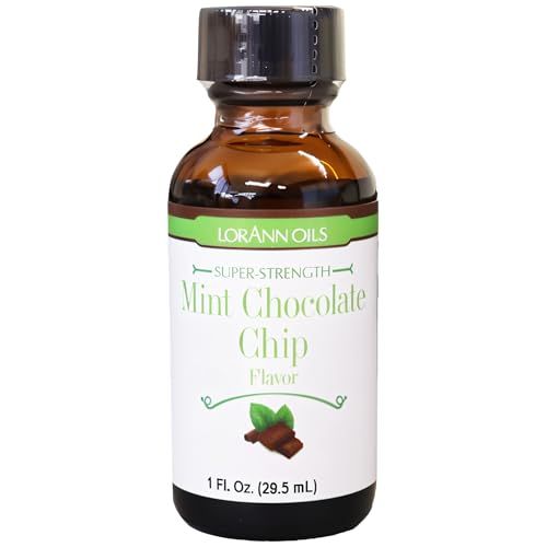 Lorann Oils Mint Chocolate Chip 1 Ounce Flavoring