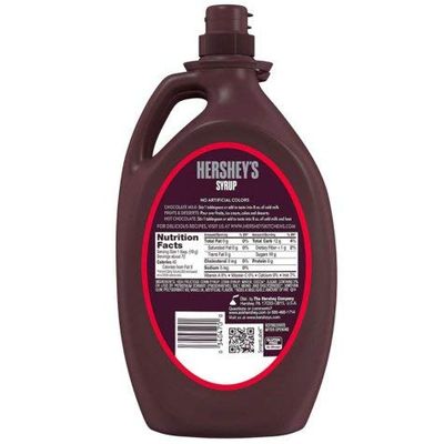 Hershey&#39;s Chocolate Syrup Bottle Quarter Module, 48-Ounce (Pack of 4)