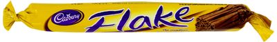 Cadbury Flake Chocolate Bars, 12-Count, 0.08 pound