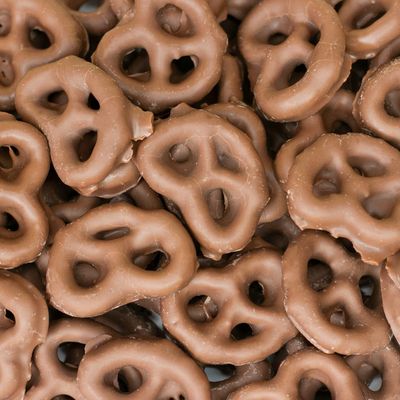 Milk Chocolate Covered Pretzels, 1-Pound Bag