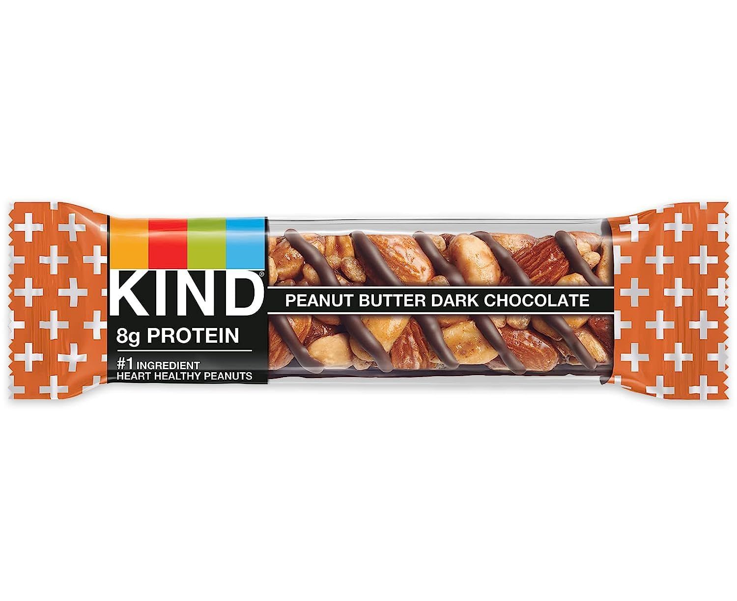 KIND Bar, Peanut Butter Dark Chocolate, 1.4 ounce