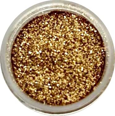 SOFT GOLD Luxury Cake Disco Diamond Dust, 6 grams for Cakes, Cupcakes, Cookies, Icing, Chocolate Wedding Party Baking Cupcake Cookie Ice Cream Decoration Supplies
