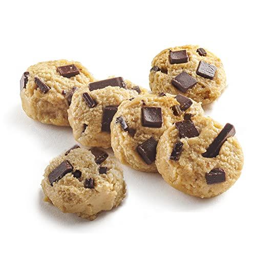 David&#39;s Cookies Preformed Frozen Cookie Dough Chocolate Chunk 80 count
