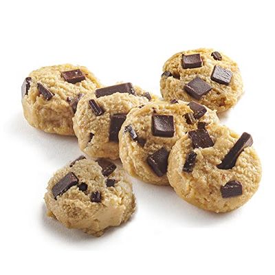 David&#39;s Cookies Preformed Frozen Cookie Dough Chocolate Chunk 80 count