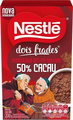 Dois Frades Chosolate Em Po Powdered Chocolate