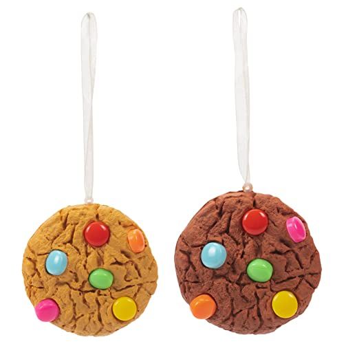 Chocolate Cookie Ornaments, 2 Assorted