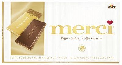 Storck Merci Single Chocolates- Coffee &amp; Cream -
