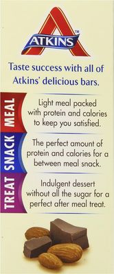 Atkins Endulge Treat Chocolate Covered Almonds. Rich &amp; Crunchy. Keto-Friendly.1 Oz, 5 Count (Pack of 4)
