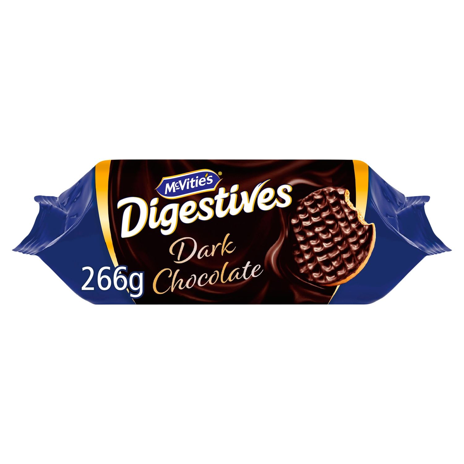 McVitie&#39;s Dark Chocolate Digestives, 266 g