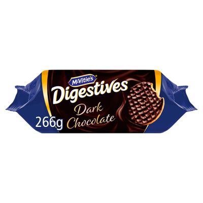 McVitie&#39;s Dark Chocolate Digestives, 266 g