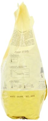 Belgian White Chocolate Baking Callets (Chips) - 1 bag, 5.5 lbs
