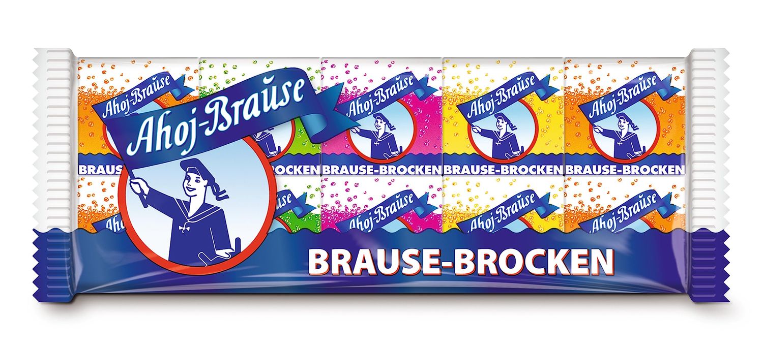 Frigeo Ahoj-Brause Brause-Brocken 10 x 8 g