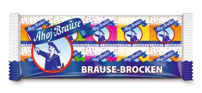Frigeo Ahoj-Brause Brause-Brocken 10 x 8 g