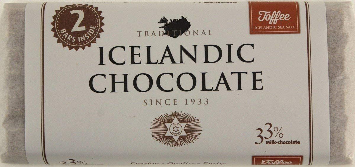 NOI SIRIUS Chocolate 33Pct Toffee, 7.05 OZ