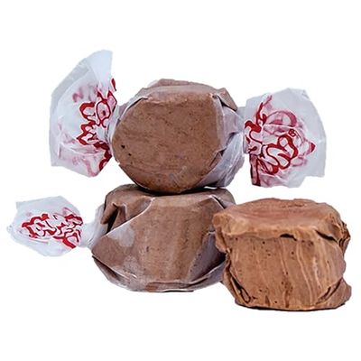 Taffy Town Saltwater Taffy- Chocolate | Gourmet Taffy| Nougat-Style Candy| Soft &amp; Delicious| Snack Treats| Party Good Candies| 2.5lbs
