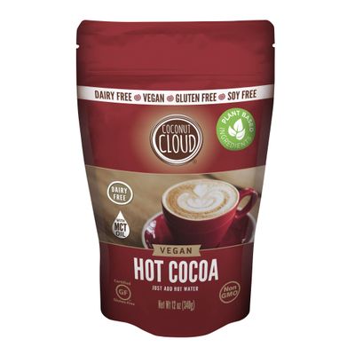 Coconut Cloud: Dairy-Free Instant Hot Cocoa Mix | Vegan, Natural, Delicious, Creamy Chocolate (Made in Colorado from Premium Coconut Milk Powder), Original 12 oz