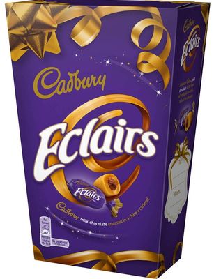 Cadbury Chocolate Eclairs Carton 350g