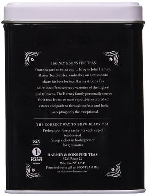 Harney &amp; Sons SoHo Chocolate Coconut Tea - 20 Count Sachet Tin